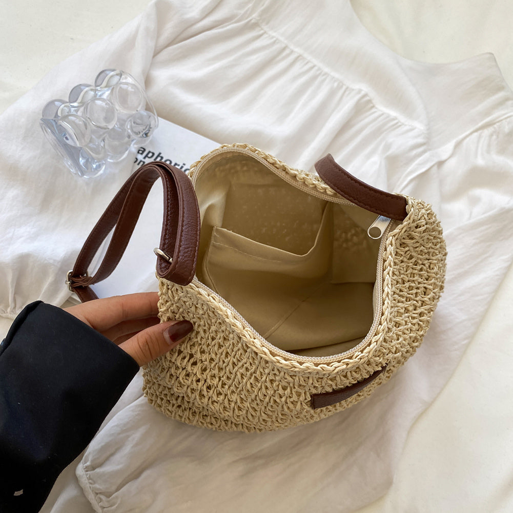 Olivia | Skulderveske med Avslappet Eleganse