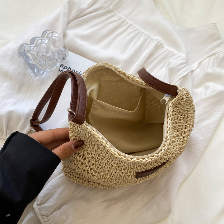 Olivia | Skulderveske med Avslappet Eleganse