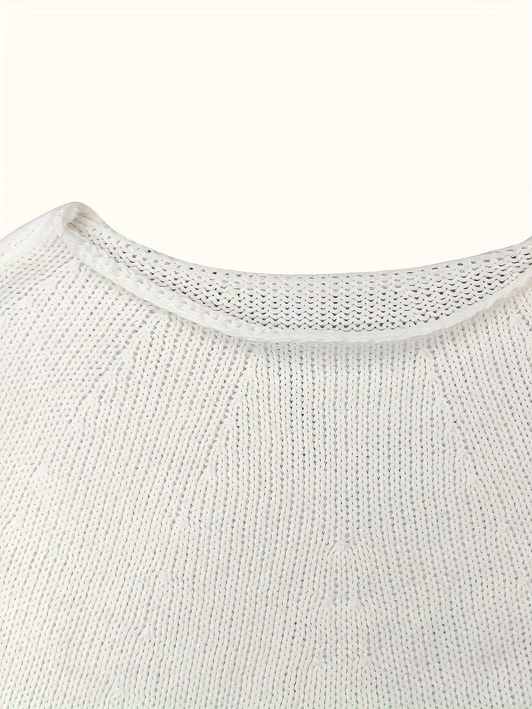 Natalie | Elegant Batwing Strikkegenser