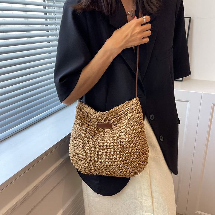Olivia | Skulderveske med Avslappet Eleganse