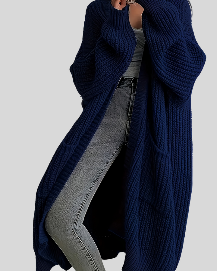 Rønnfrida | Lang Elegant Cardigan