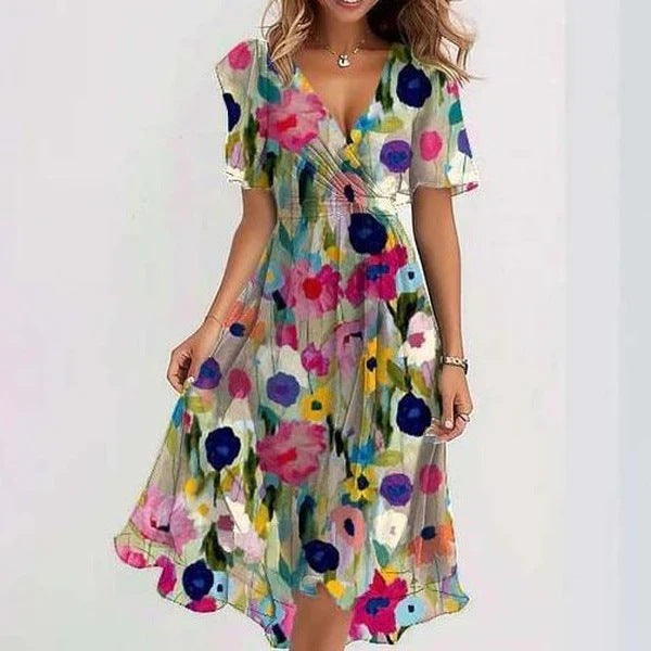NORA | ELEGANT SOMMERKJOLE
