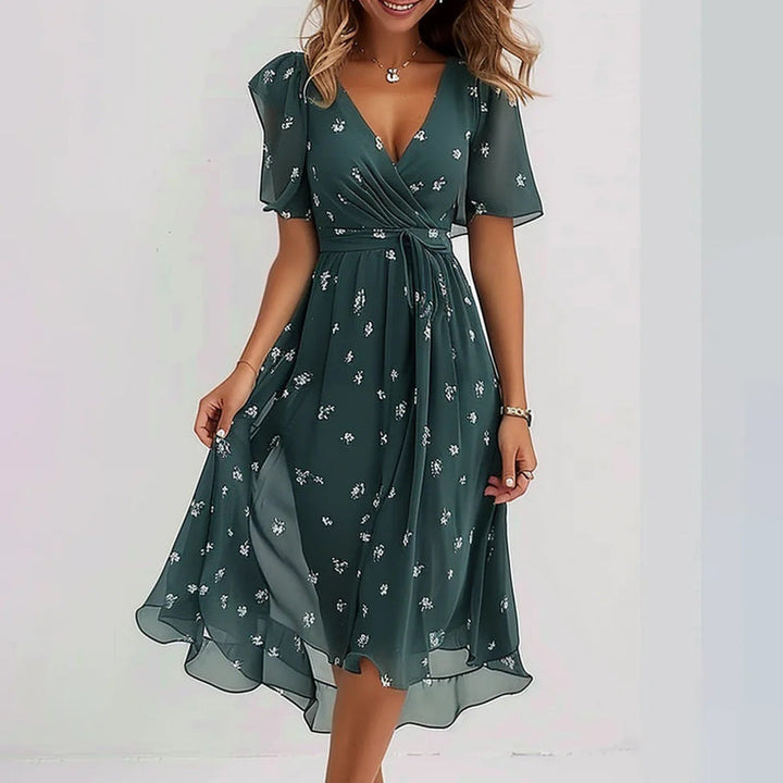 NORA | ELEGANT SOMMERKJOLE