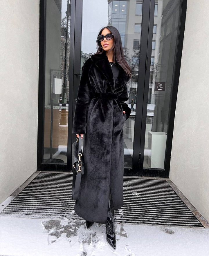 Martina | Luxe Pelsjakke