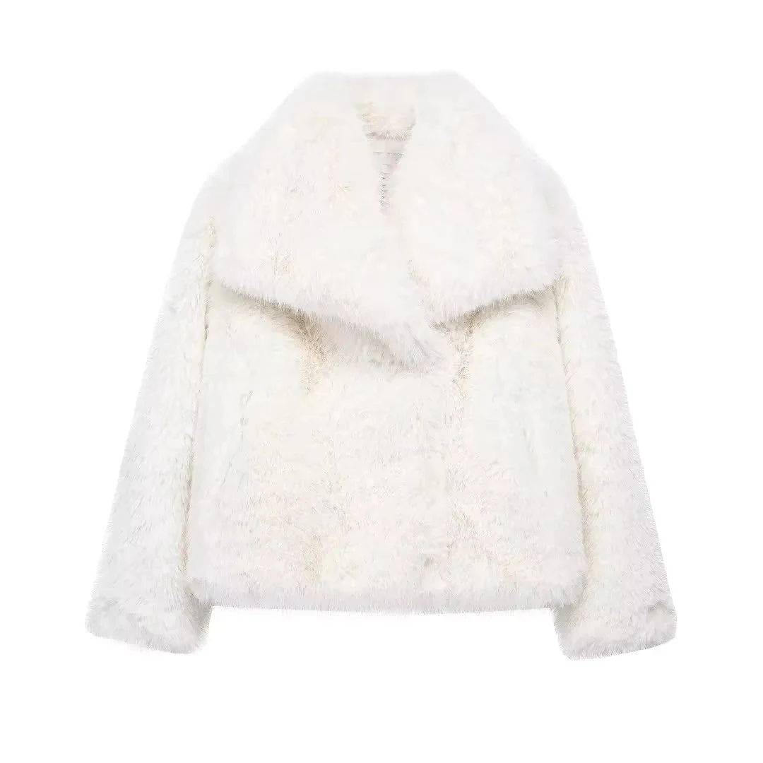 Alfrida | Elegant Fuskepelsjakke