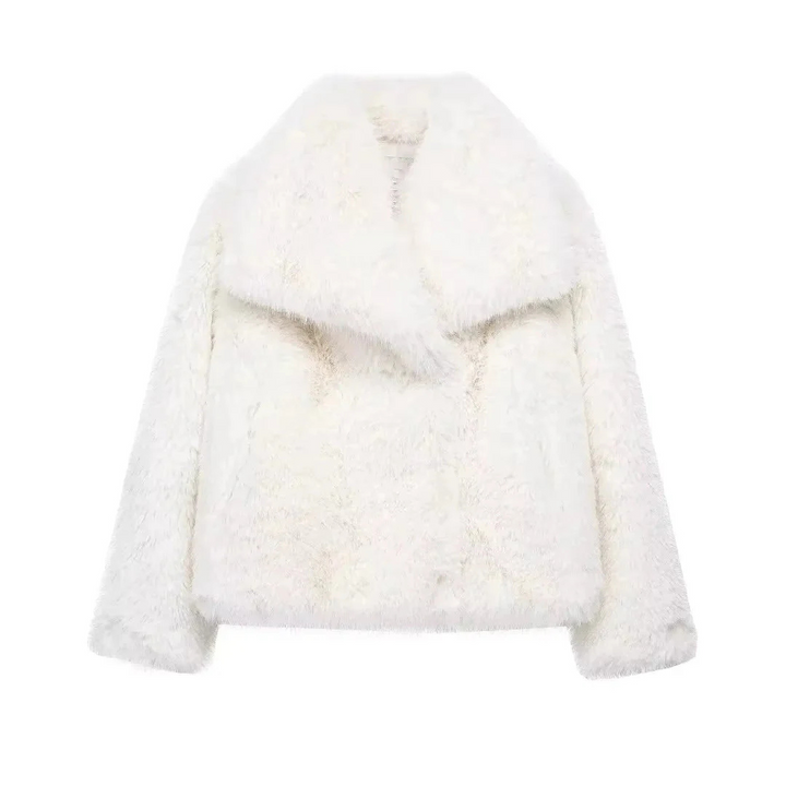 Alfrida | Elegant Fuskepelsjakke