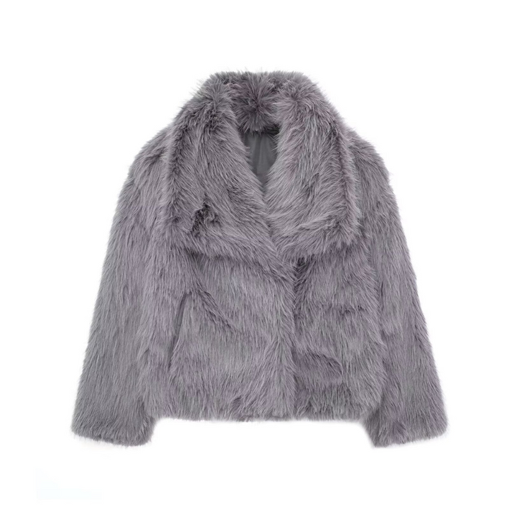 Alfrida | Elegant Fuskepelsjakke