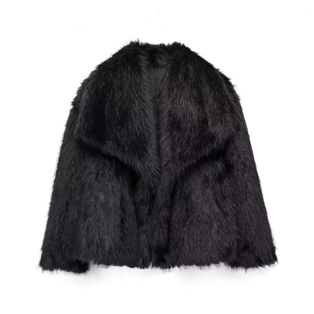 Alfrida | Elegant Fuskepelsjakke