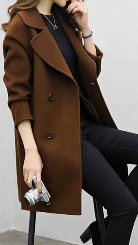Celina | Elegant Dobbeltspent Kåpe