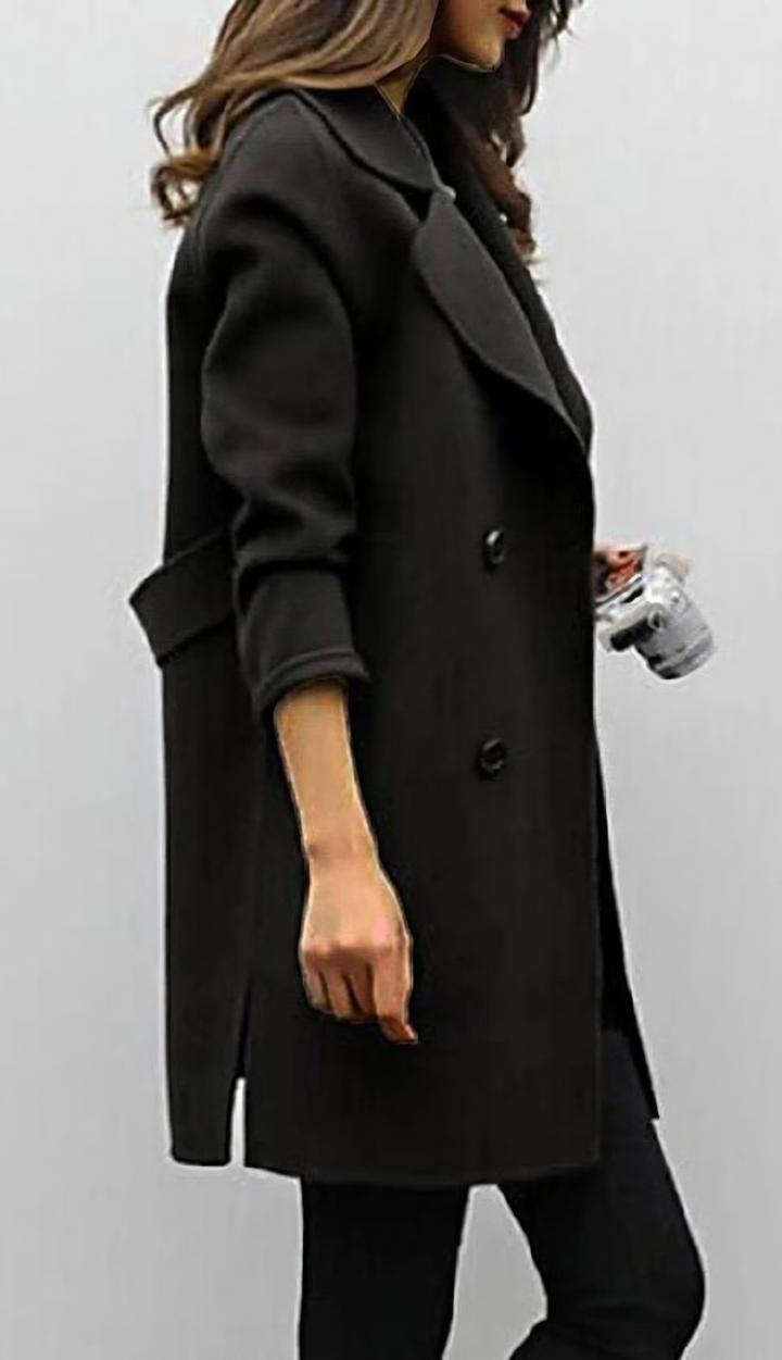 Celina | Elegant Dobbeltspent Kåpe