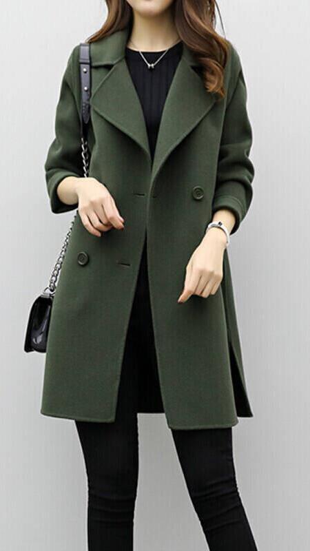 Celina | Elegant Dobbeltspent Kåpe