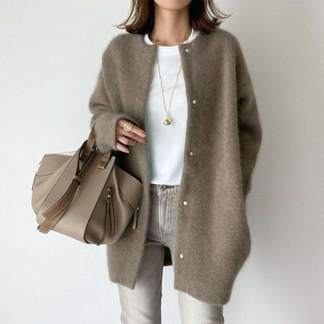 Solfrid | Klassisk Cardigan
