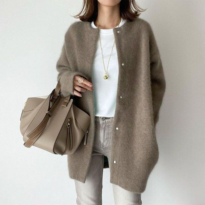 Solfrid | Klassisk Cardigan