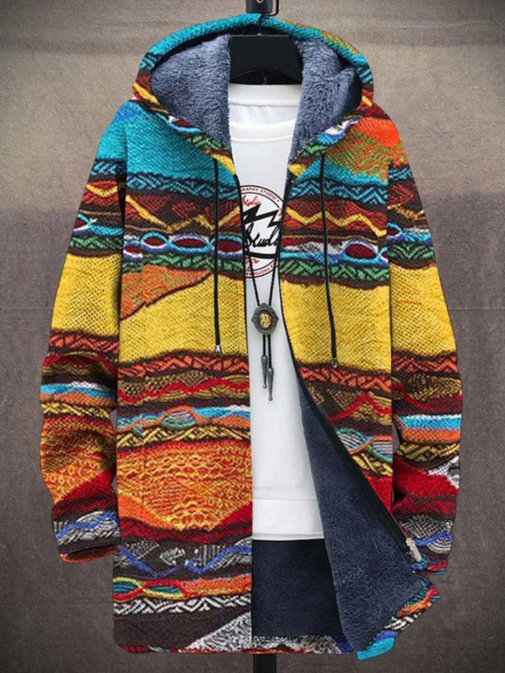 Evoraine™ | Luxuriöser Cardigan mit künstlerischer Inspiration