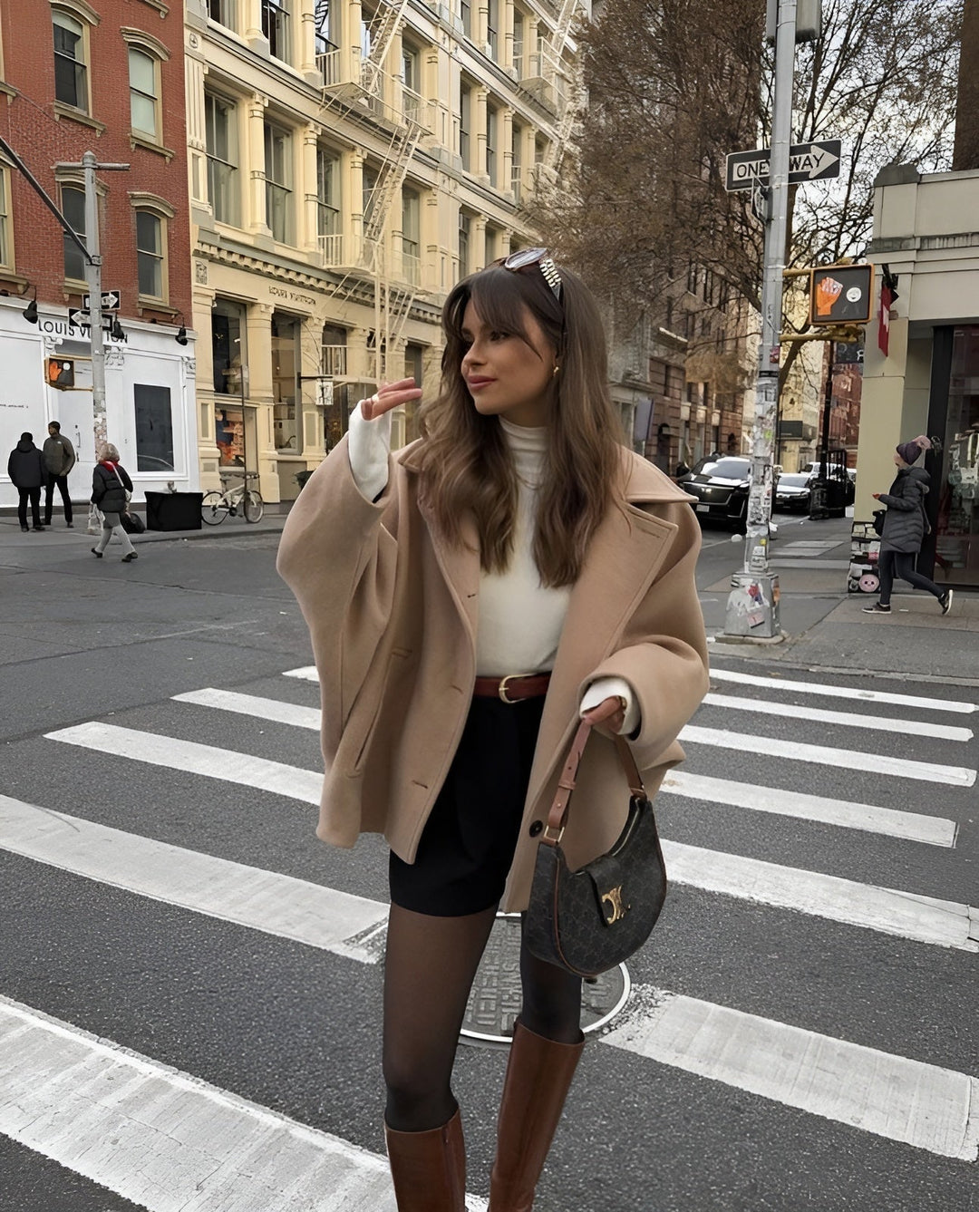 Lizzy | Trendy Oversized Jacket