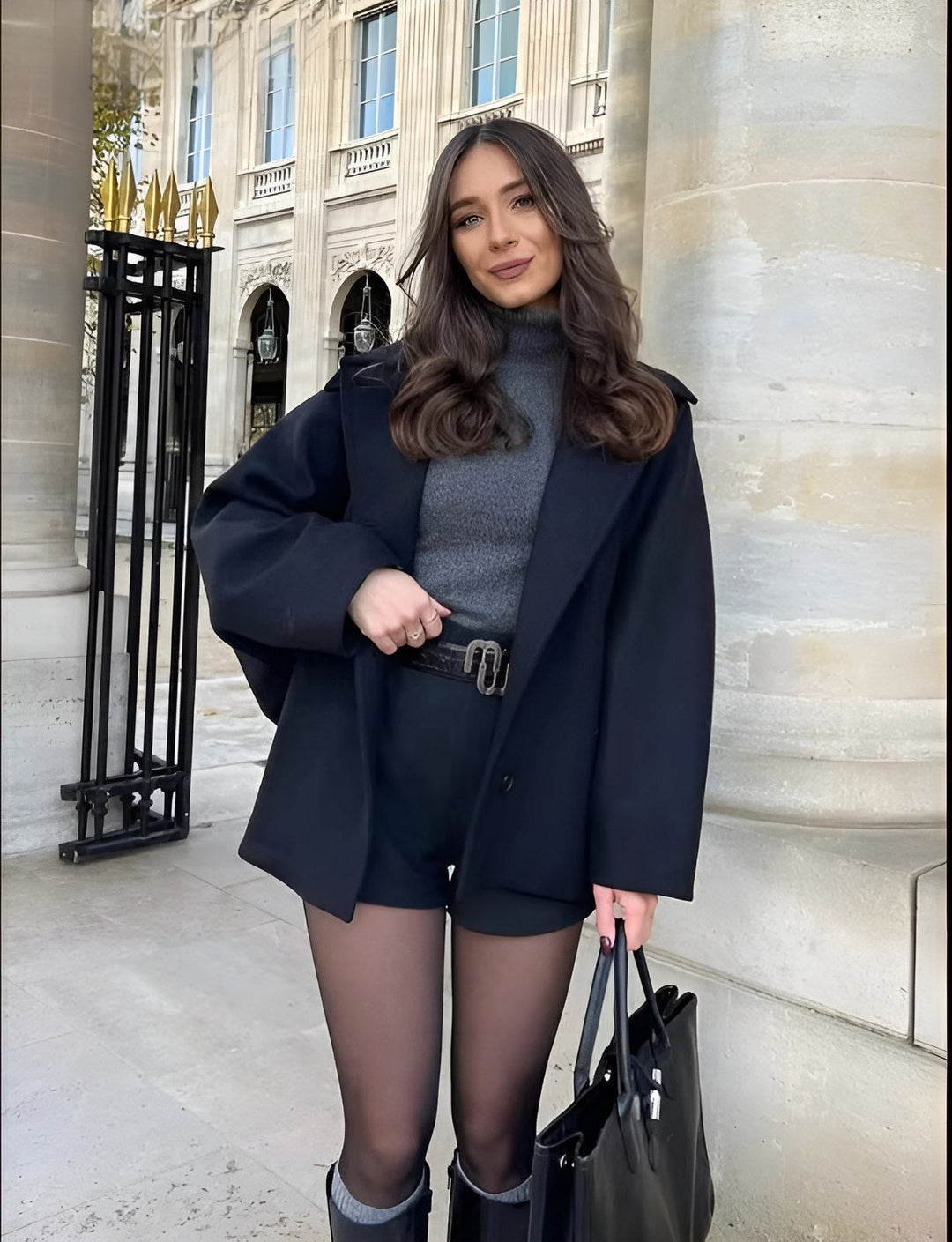 Lizzy | Trendy Oversized Jacket