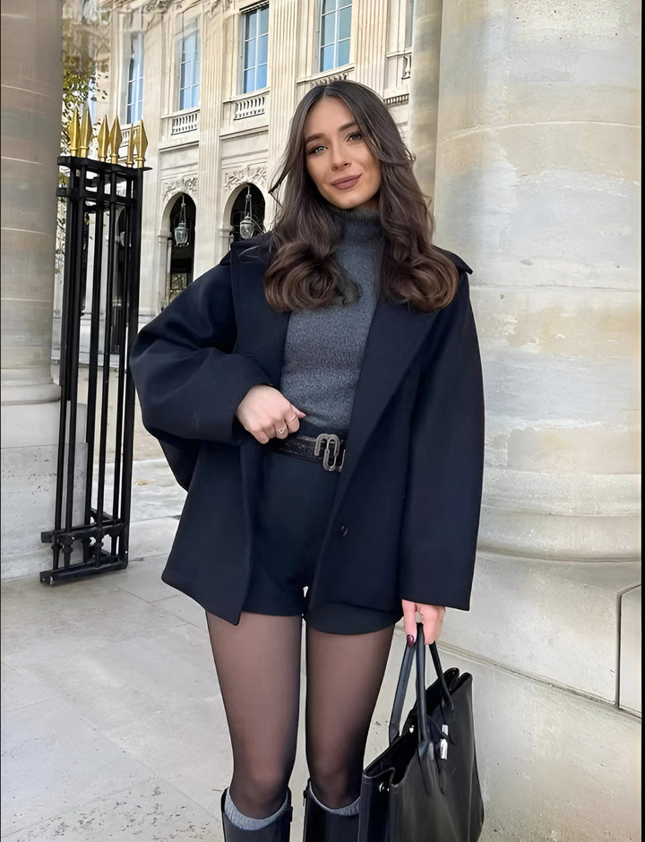 Lizzy | Trendy Oversized Jacket