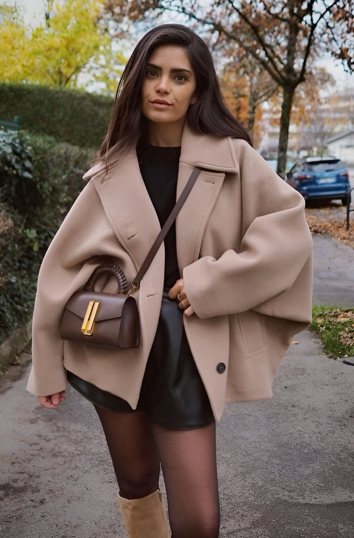 Lizzy | Trendy Oversized Jacket