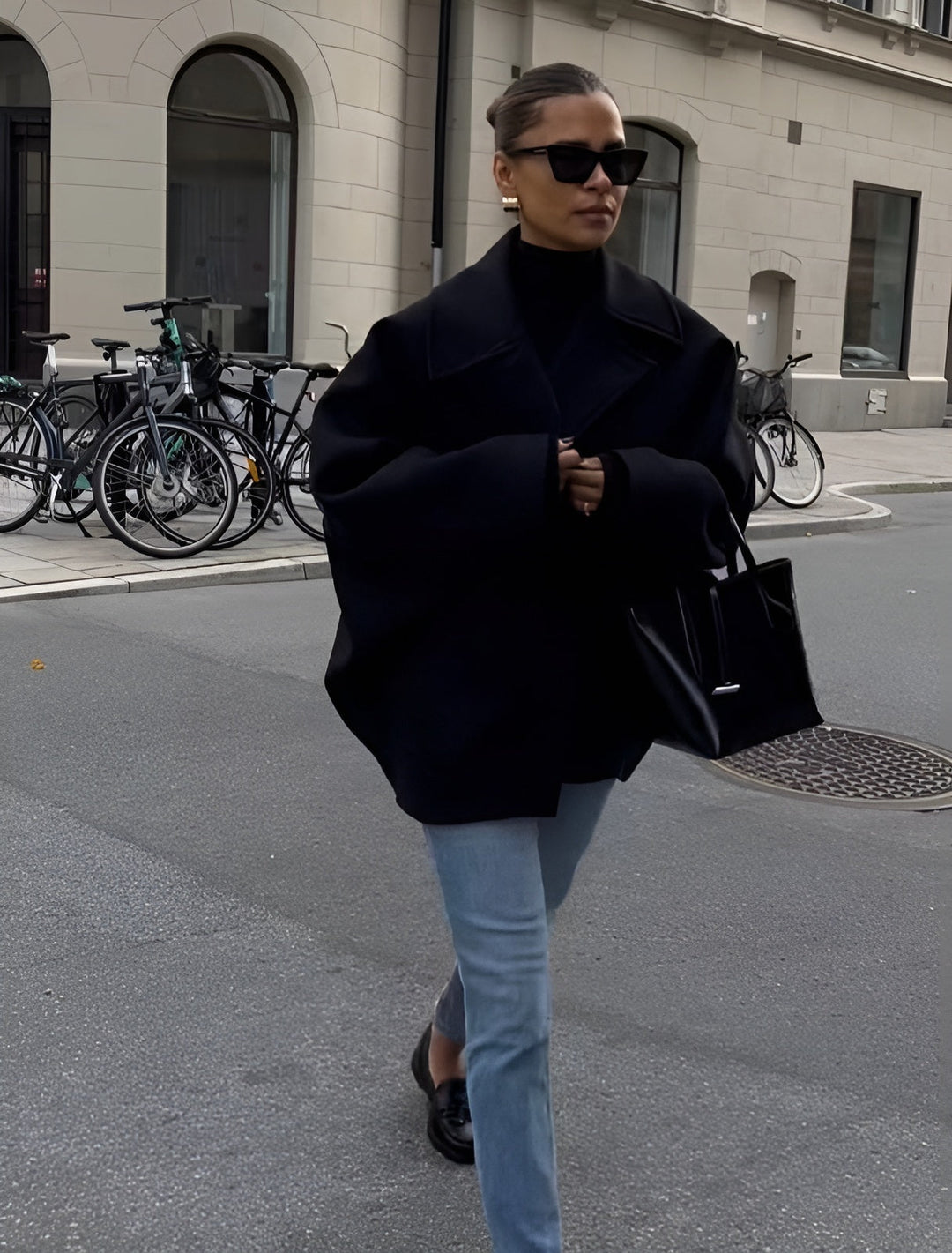 Lizzy | Trendy Oversized Jacket