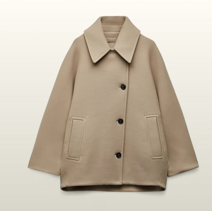 Lizzy | Trendy Oversized Jacket