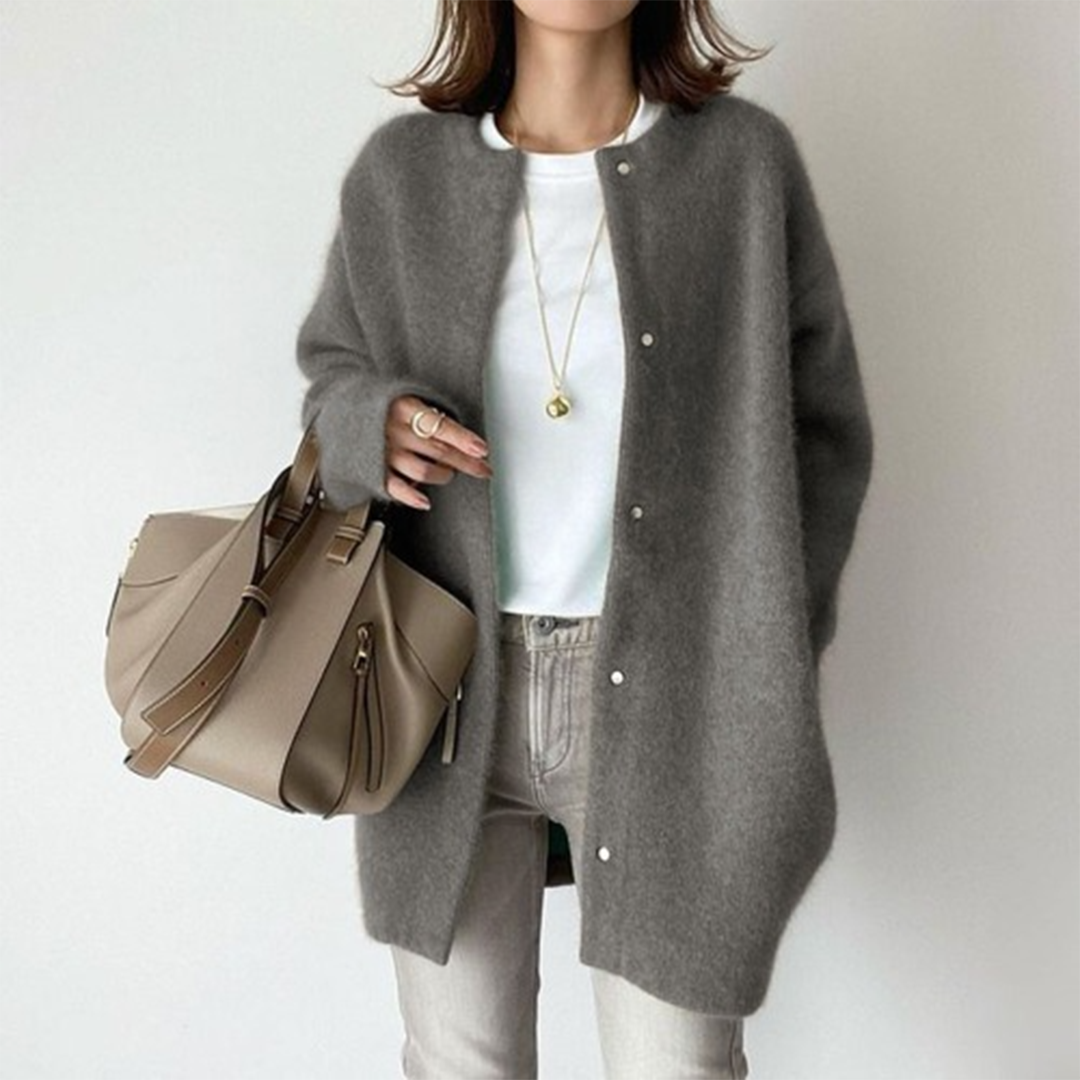 Solfrid | Klassisk Cardigan