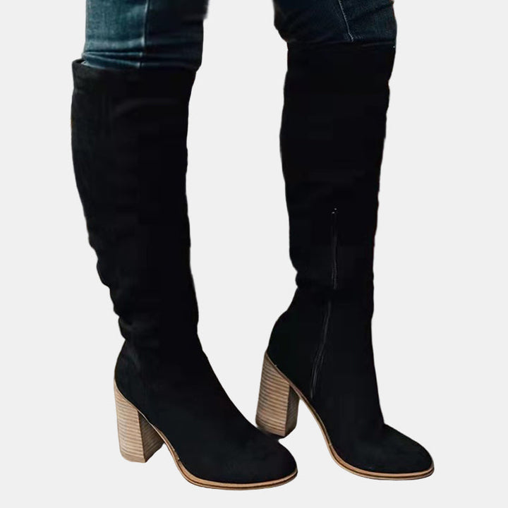 Peyton | Hæl Boots