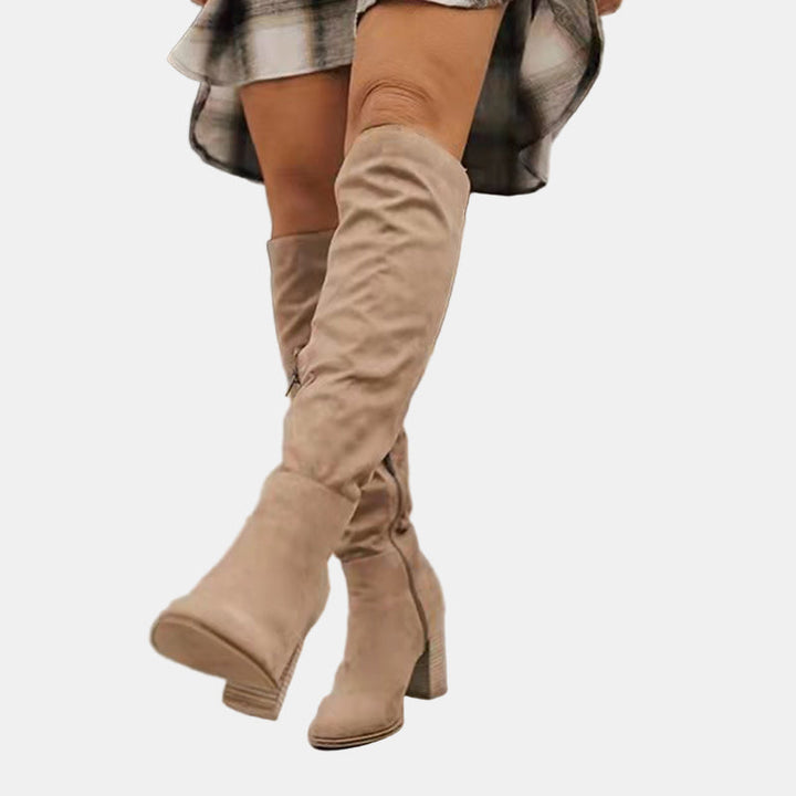 Peyton | Hæl Boots