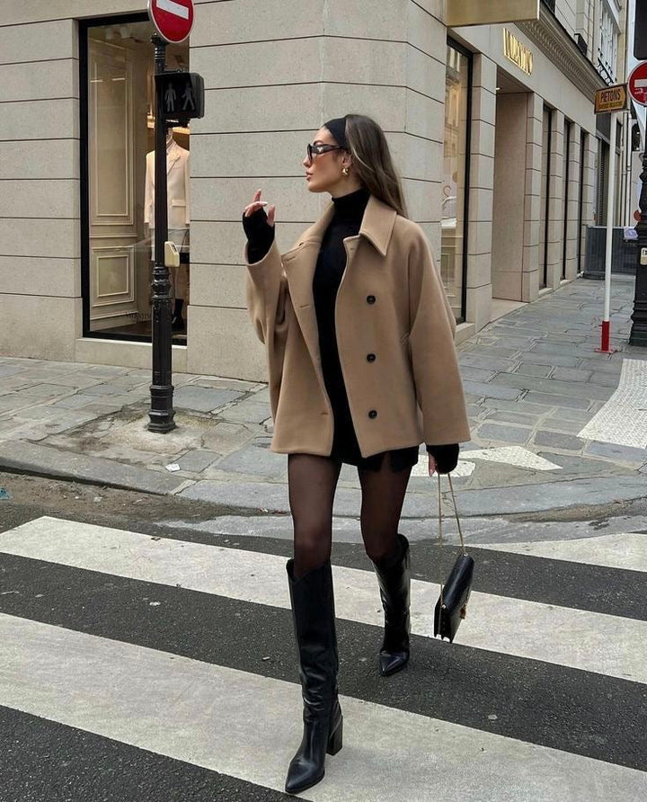 Lizzy | Trendy Oversized Jacket