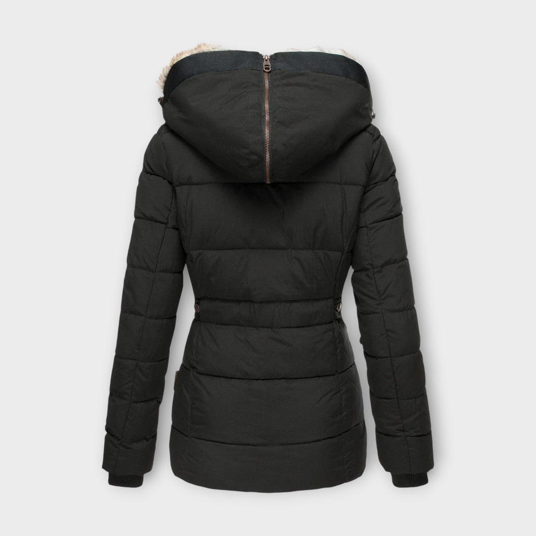 Elinora | Vinterjakke med Hood