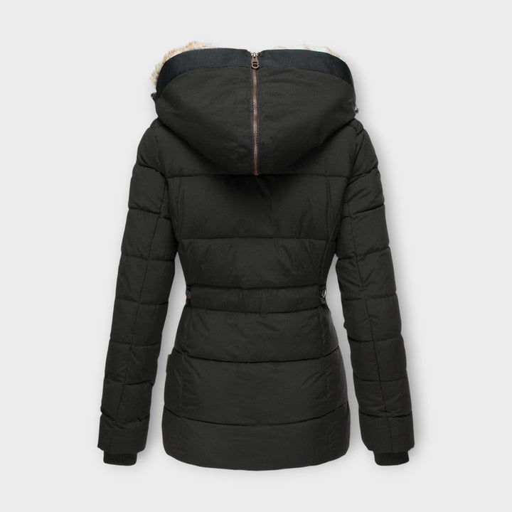 Elinora | Vinterjakke med Hood