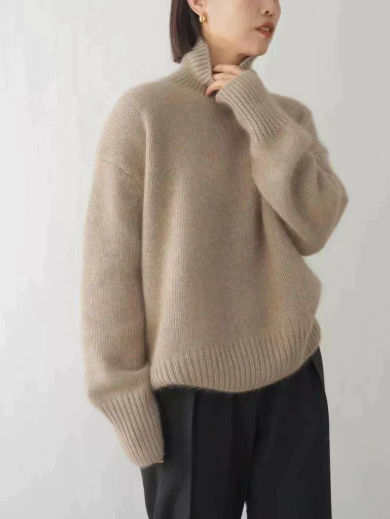 LENA - Premium Turtleneck Genser