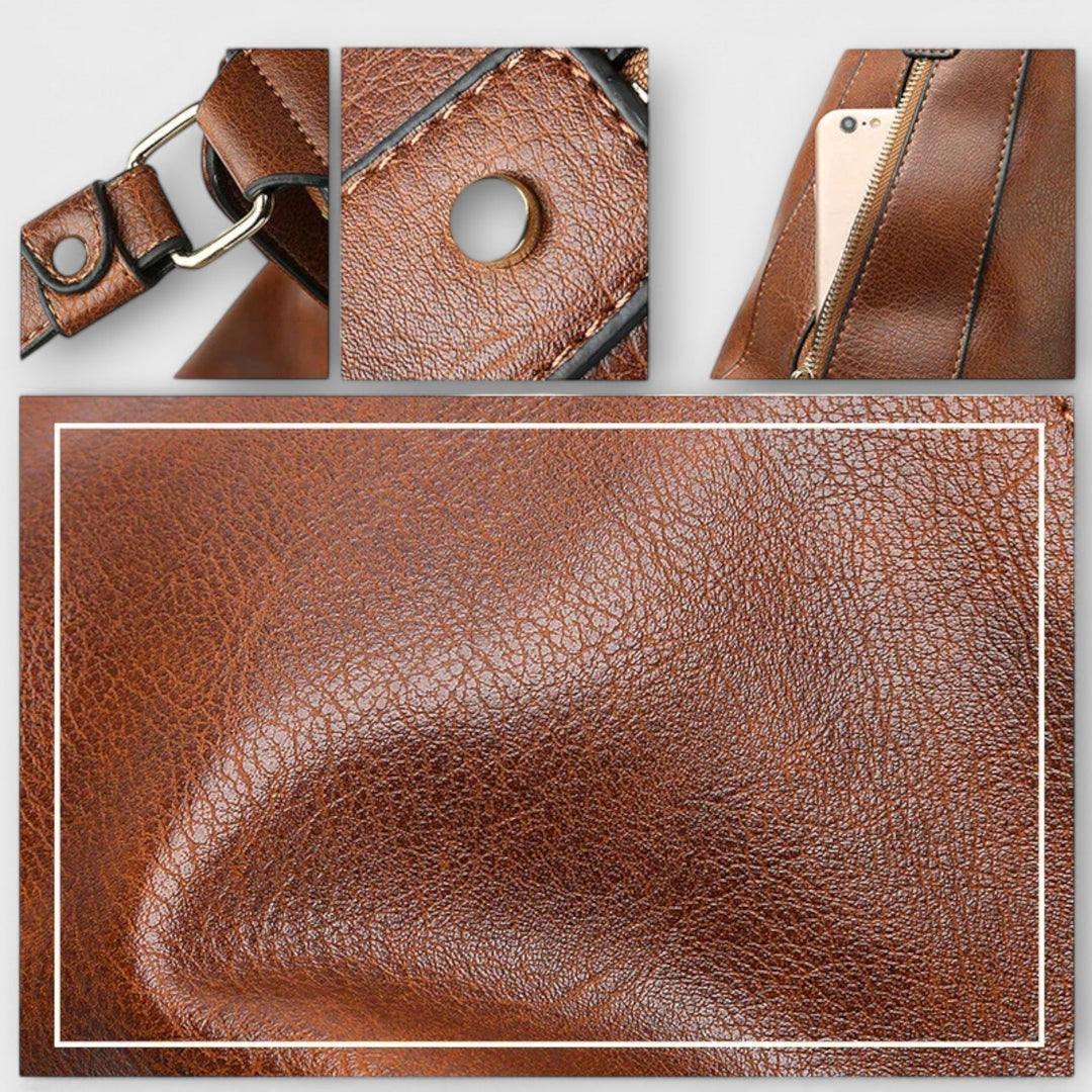 Lora | Skulderveske med Klassisk Eleganse