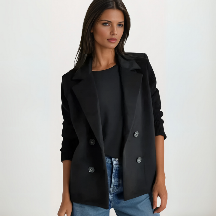 Selvina | Elegant Dobbelspent Jakke