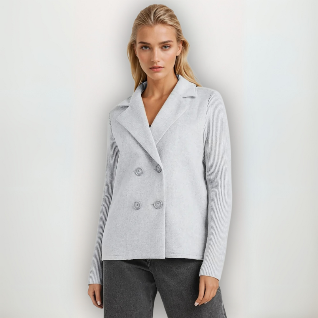 Selvina | Elegant Dobbelspent Jakke