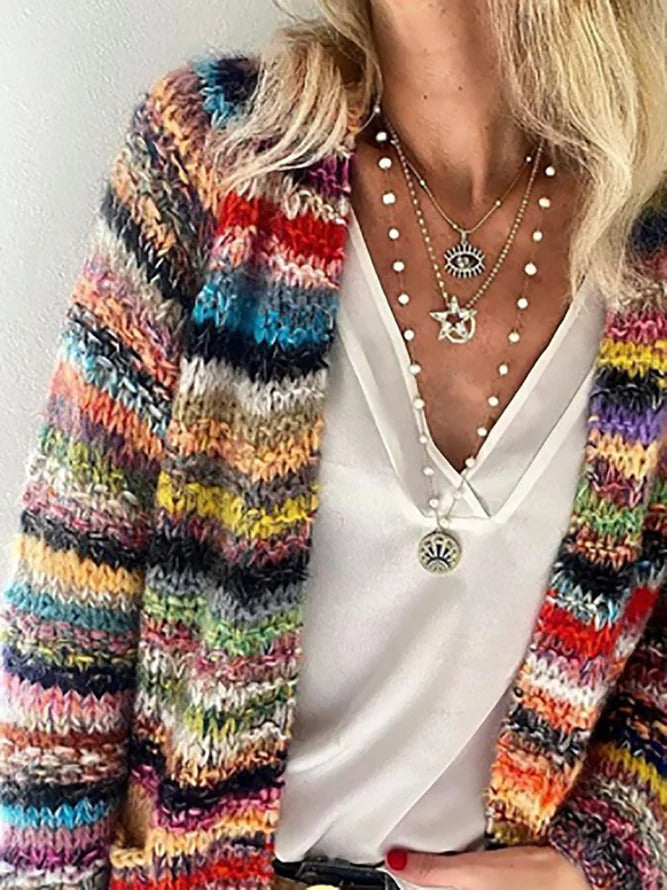Fair Isle Islandsk Strikkegenser