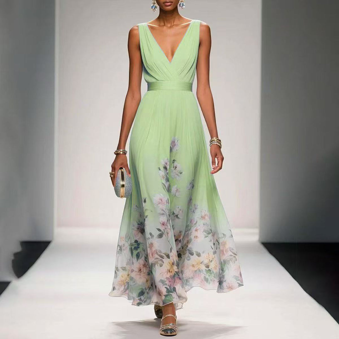 MIRELA | ELEGANT SOMMERKJOLE