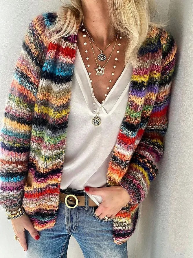 Fair Isle Islandsk Strikkegenser