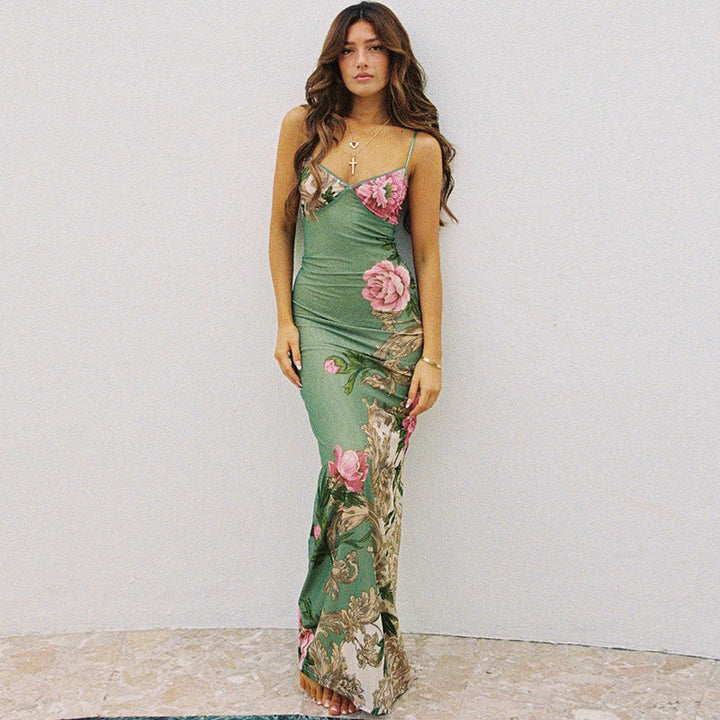 Alessa - Elegant Maxi Kjole