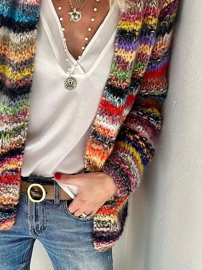 Fair Isle Islandsk Strikkegenser