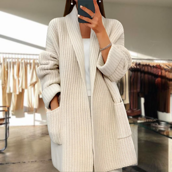 Aurora - Elegant Myk Cardigan