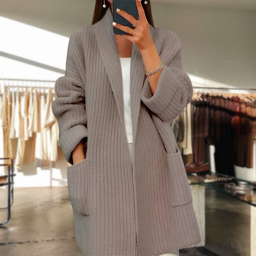 Aurora - Elegant Myk Cardigan