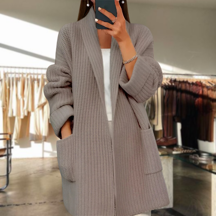 Aurora - Elegant Myk Cardigan