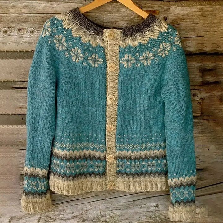 Ella | Klassisk Cardigan for Kvinner