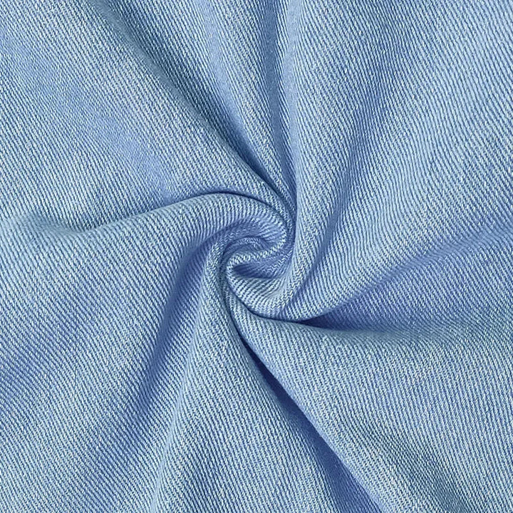 Elfrid | Ermeløs Denimkjole