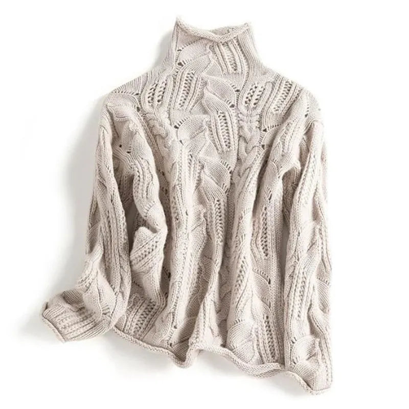 Emma - Luksuriøs Cashmere Genser