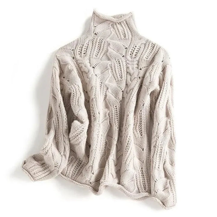 Emma - Luksuriøs Cashmere Genser