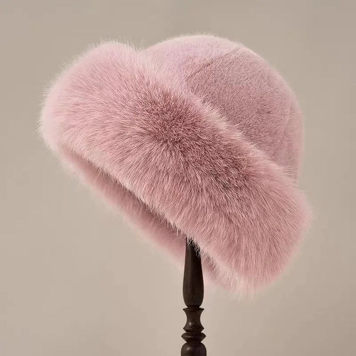 Ljosine | Elegant Fuskepels Hatt