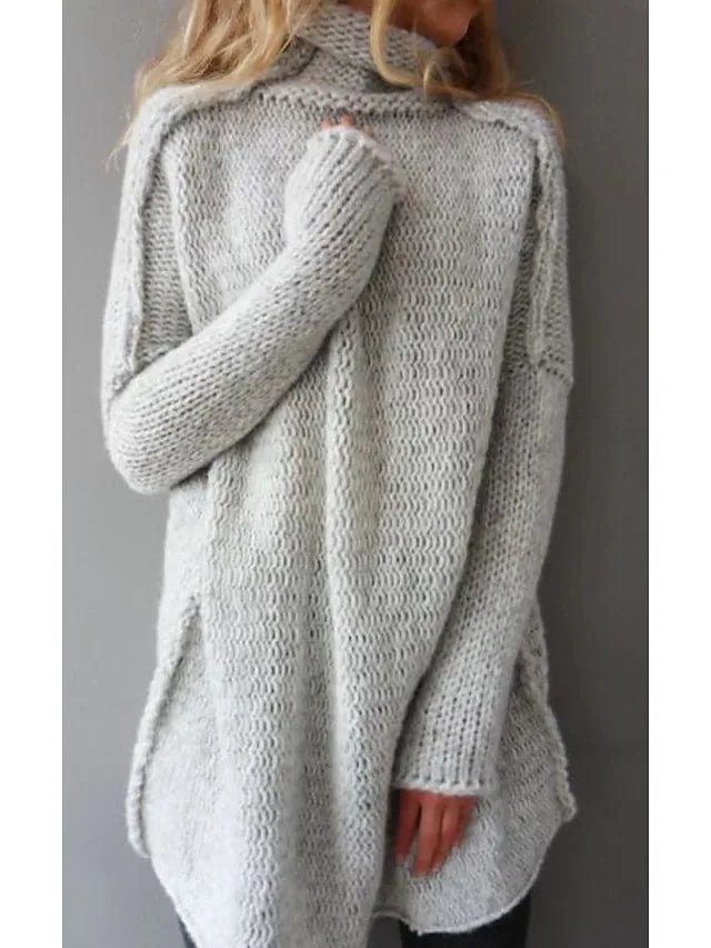 Claire - Turtleneck Genser