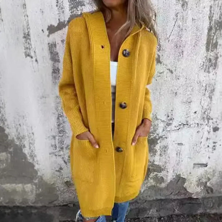 Selbjørg | Lang Knappecardigan