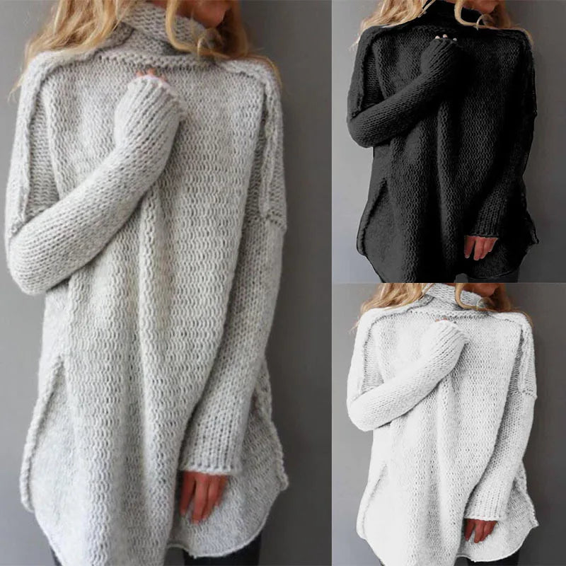 Claire - Turtleneck Genser